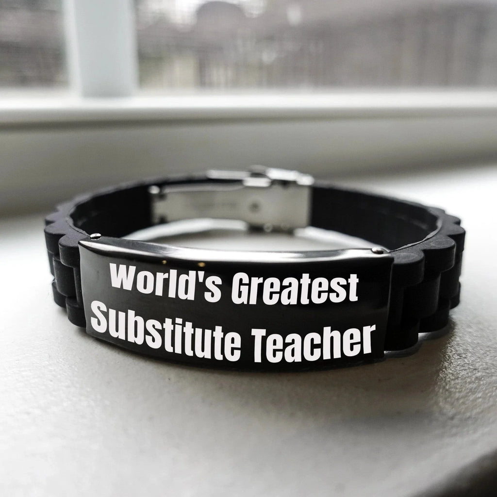 Amazing Glide Lock Bracelet Delights Substitute Teachers