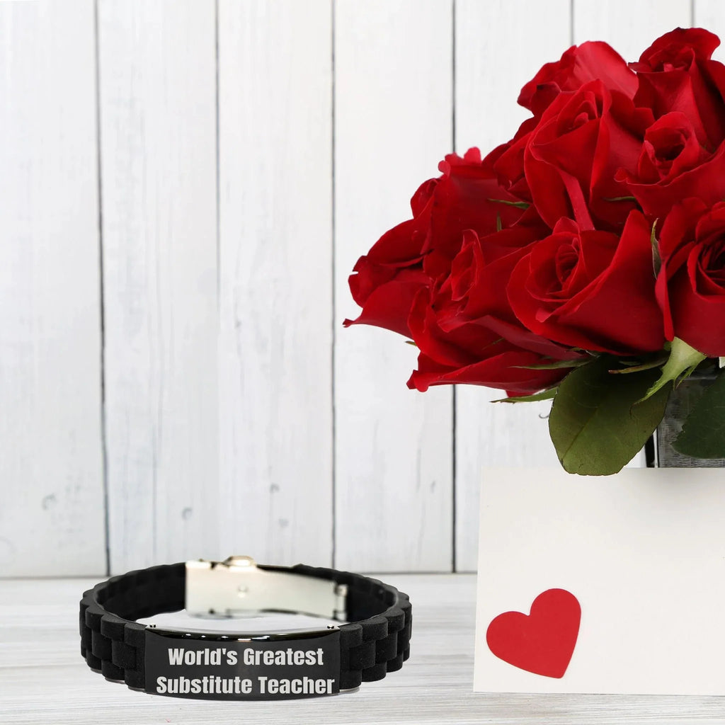 Amazing Glide Lock Bracelet Delights Substitute Teachers