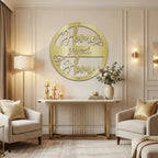 Home Sweet Home Metal Wall Art – Farmhouse & Rustic Decor
