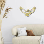Eagle Scene Metal Art