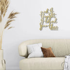 Ever Growing Love Custom Indoor Outdoor Steel Wall Sign