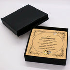 Granddaughter Sunflower Bracelet, Motivational - You are Braver than you Believe, Loved More than you Know