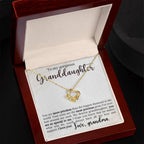 Granddaughter You Are Priceless- Love Knot Necklace