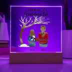 Grandma or Grandpa Gift - Rockin' the Life Custom Acrylic Plaque