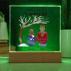 Grandma or Grandpa Gift - Rockin' the Life Custom Acrylic Plaque