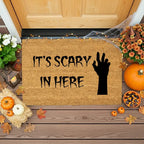 It’s Scary in Here Doormat – Spooky Halloween Outdoor Coir Mat Décor