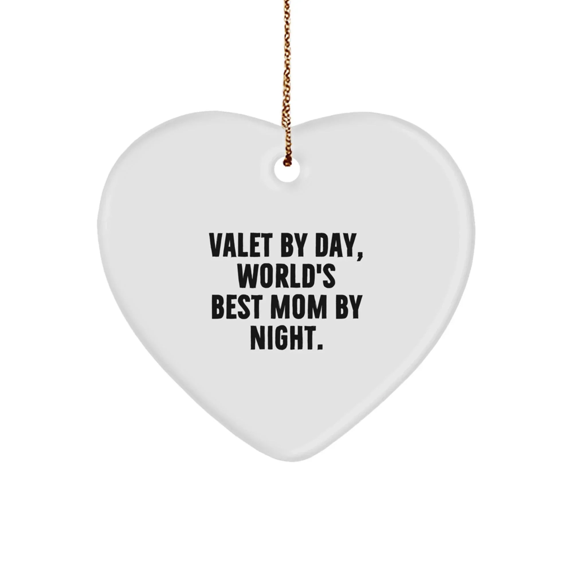 Funny Valet Gifts from Mom - Christmas Unique Gifts for Valet