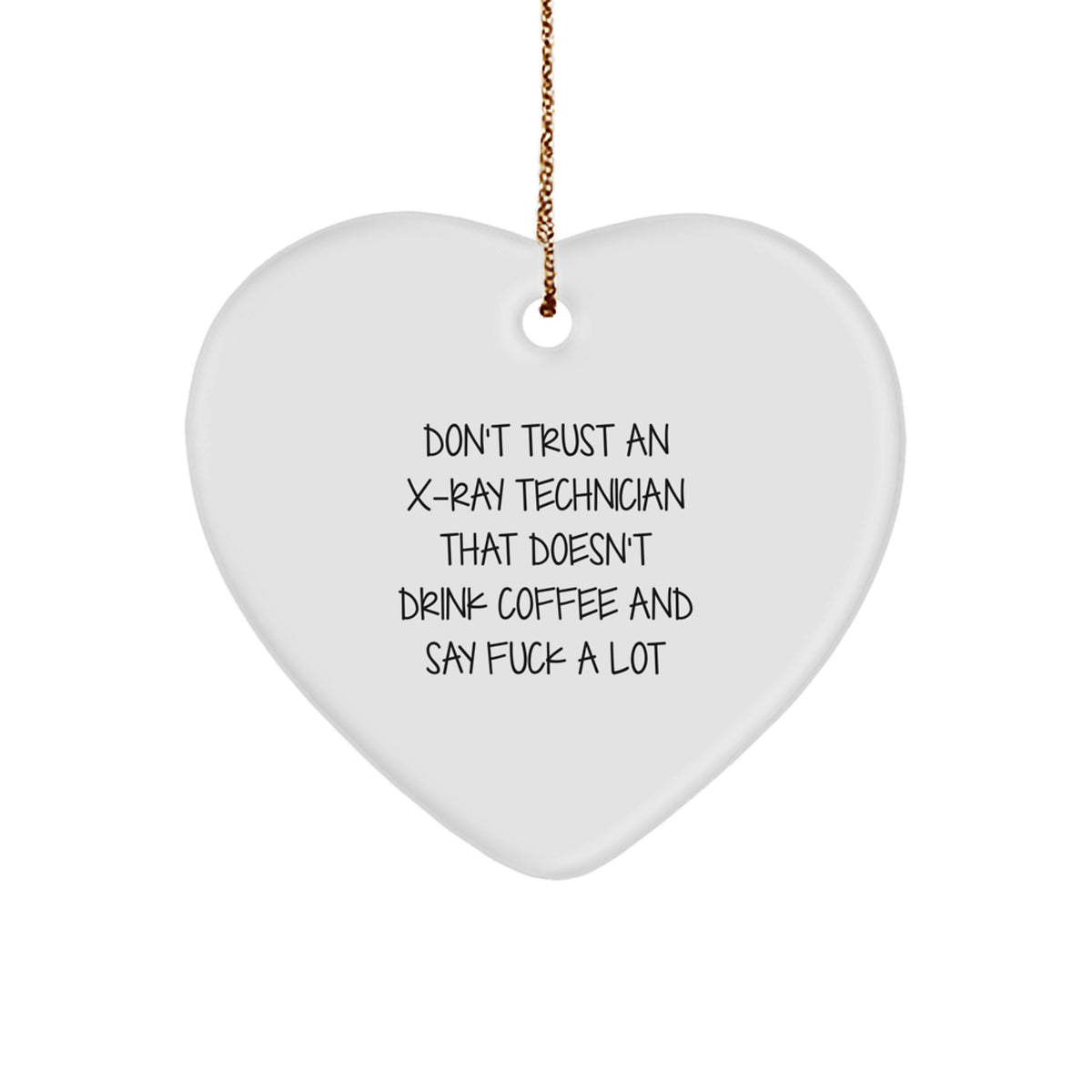 Collectible Christmas Ornament Gift for Neighbors X-ray Tech with a - Image 1