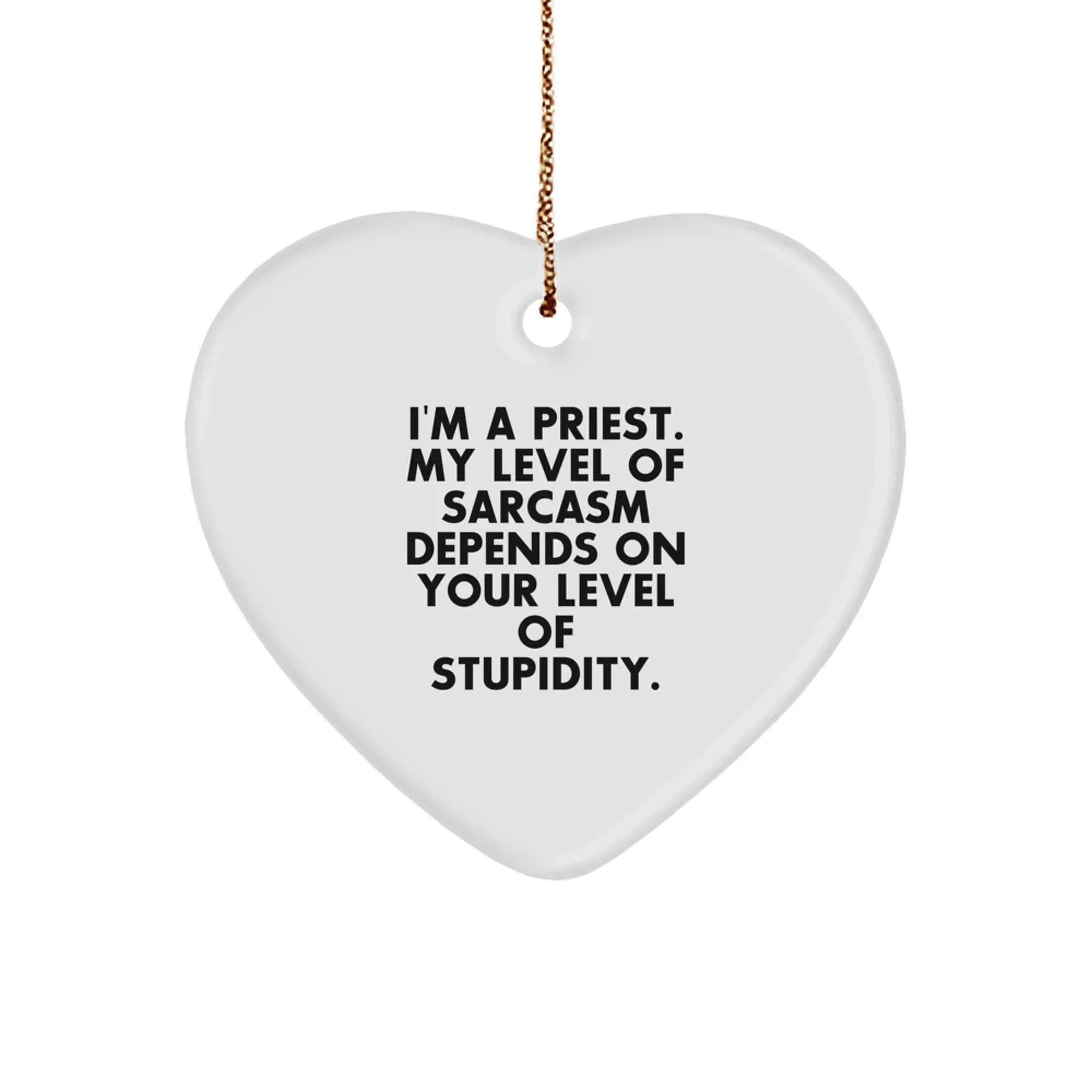 Funny Priest Gifts from Men to Priest Friends for Christmas Unique Gifts