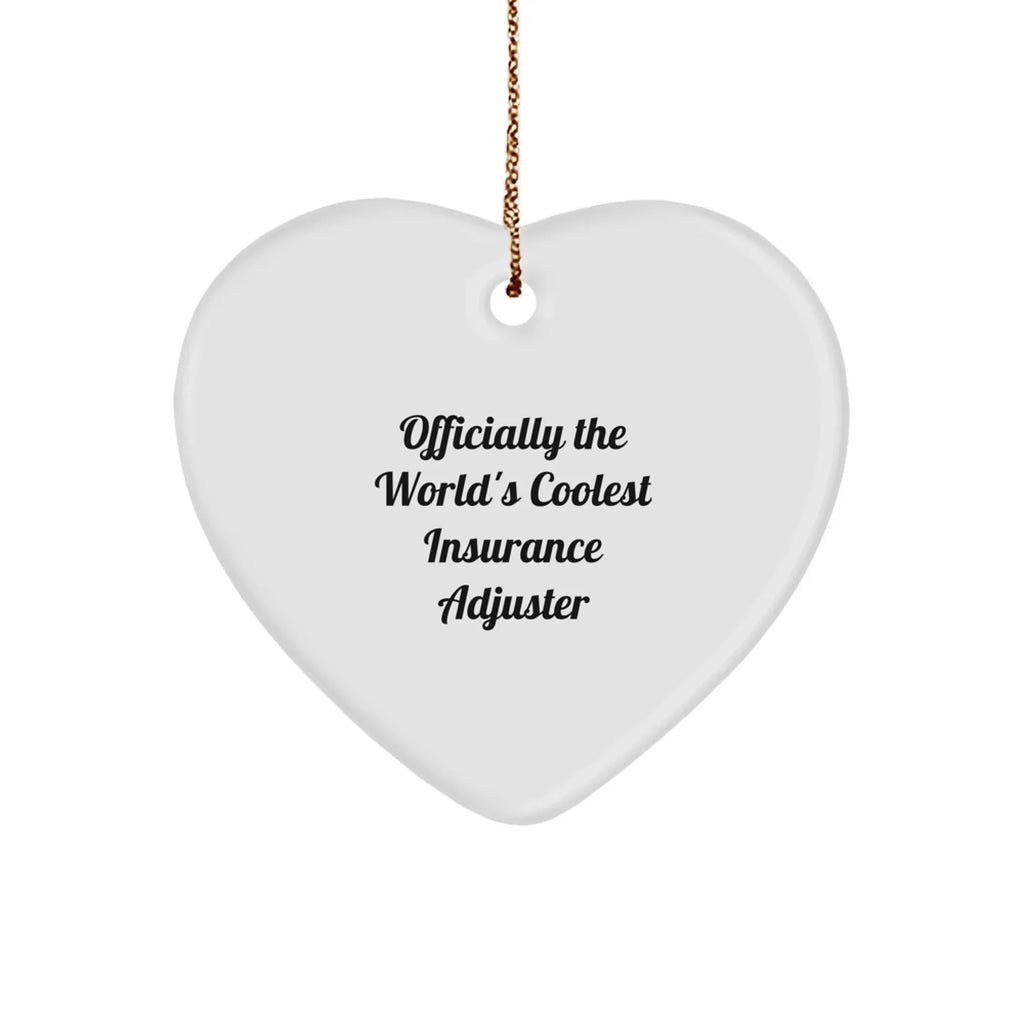 Funny Quirky Gifts from Insurance Adjuster Friends - Christmas Unique Gifts for Insurance Adjuster Men Women Coworkers Family