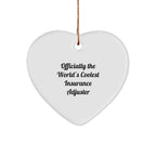 Funny Quirky Gifts from Insurance Adjuster Friends - Christmas Unique Gifts for Insurance Adjuster Men Women Coworkers Family