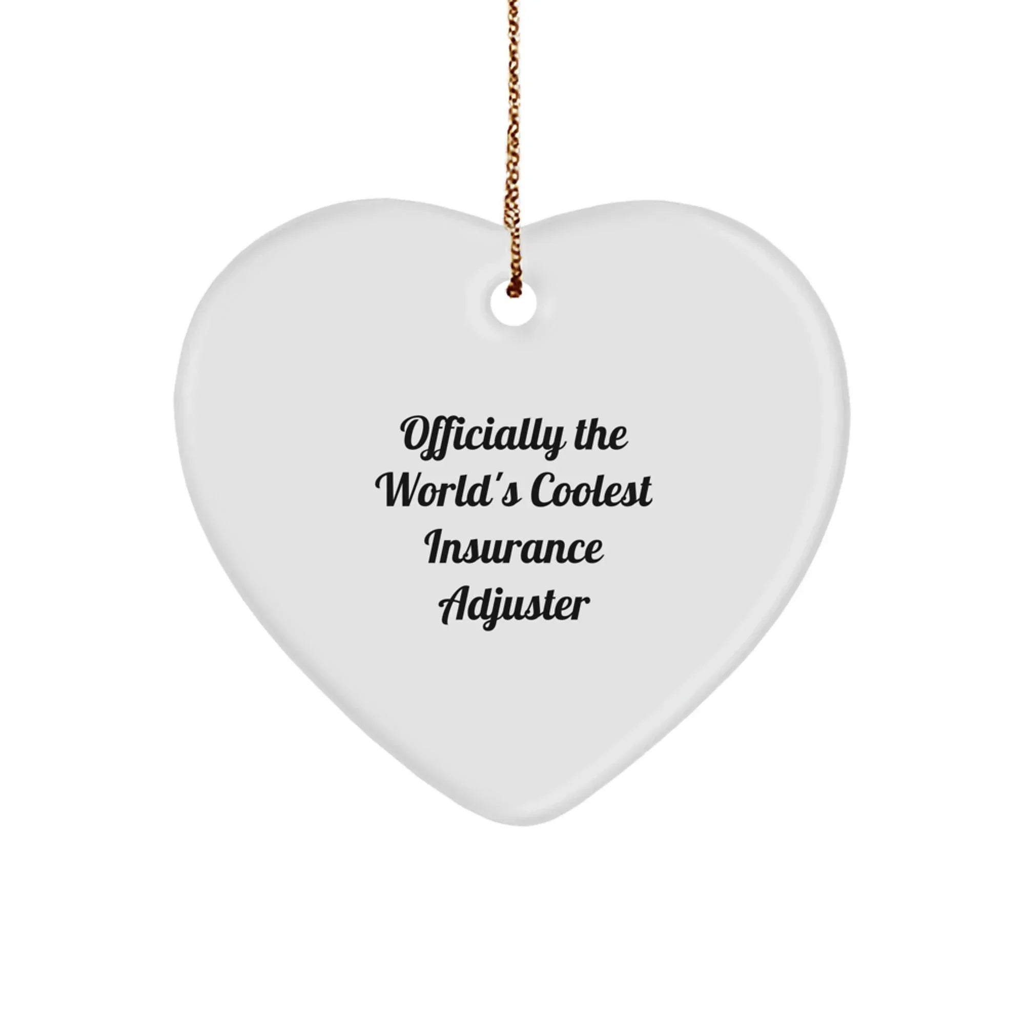 Funny Quirky Gifts from Insurance Adjuster Friends - Christmas Unique Gifts for Insurance Adjuster Men Women Coworkers Family