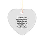 Mechanic's Heart: Retired Mechanic's Funny Gift for Friends Family or Coworkers, Christmas Unique Gifts from Men
