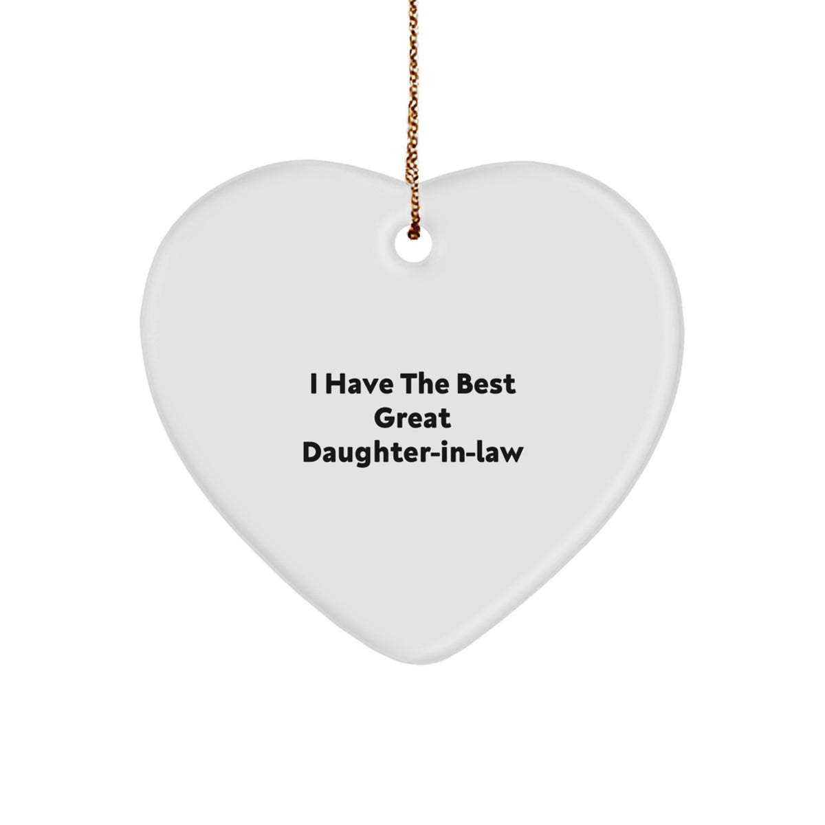 Daughter-in-law Christmas Ornament Gift A Touching Tribute - Image 1