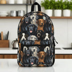 Dog Lovers Backpack - Cute Canine Design, Pet Gifts, School Supplies, Fun Accessories, Animal-Themed Bags
