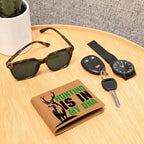 Hunting Is In My DNA Leather Wallet