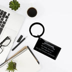 Husband Long Distance Relationship Gifts, No matter the miles that separate us, Cute Love Keychain For Husband, Birthday Christmas Unique Gifts For Husband