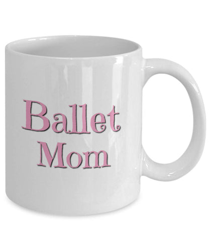 Ballet Mom Coffee Mug - Featuring Artwork by Degas - The Dance Class - Mallard Moon Gift Shop