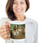 Ballet Mom Coffee Mug - Featuring Artwork by Degas - The Dance Class