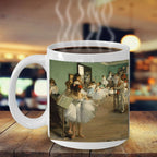 Ballet Mom Coffee Mug - Featuring Artwork by Degas - The Dance Class