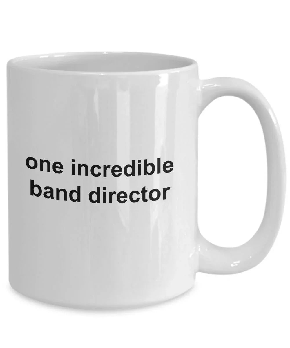 Band Director Coffee Mug