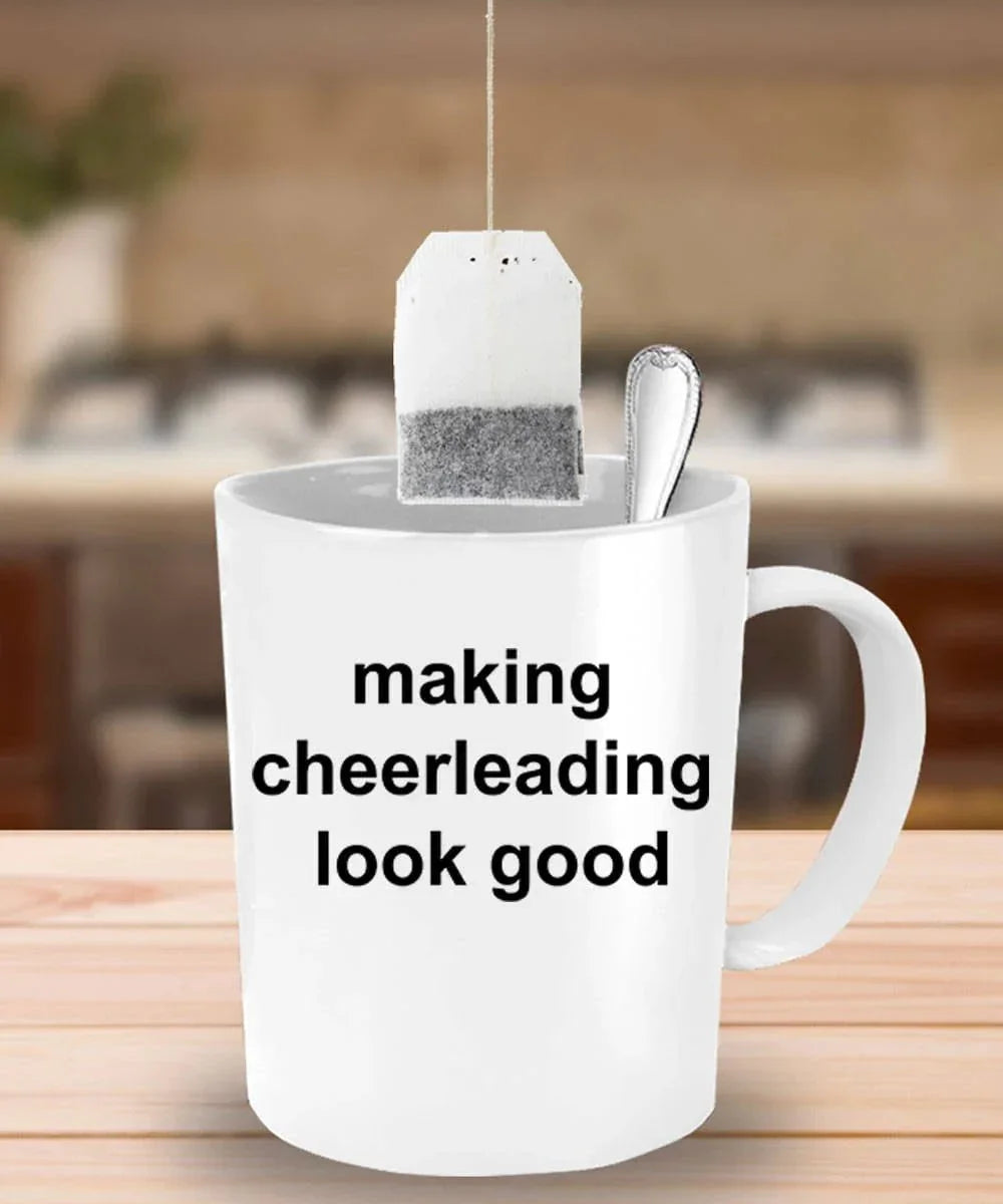 Cheerleader Coffee Mug - Making Cheerleading Look Good
