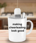 Cheerleader Coffee Mug - Making Cheerleading Look Good