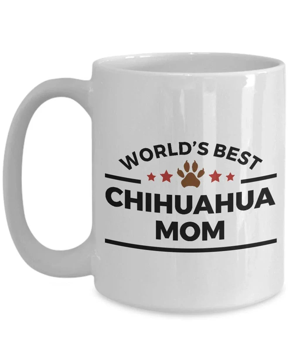 Chihuahua Dog Mom Mug