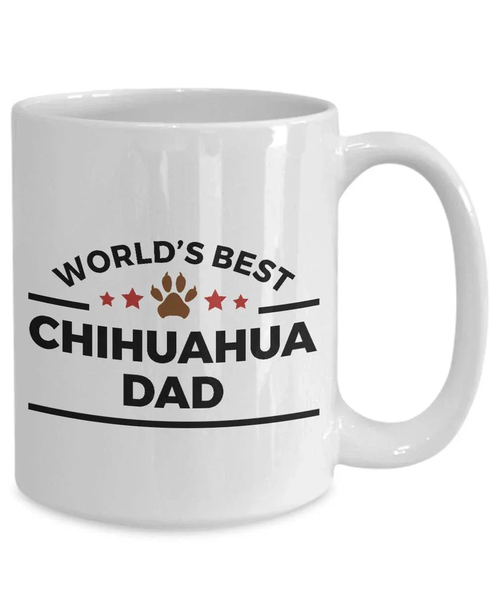 Chihuahua Dog Dad Mug