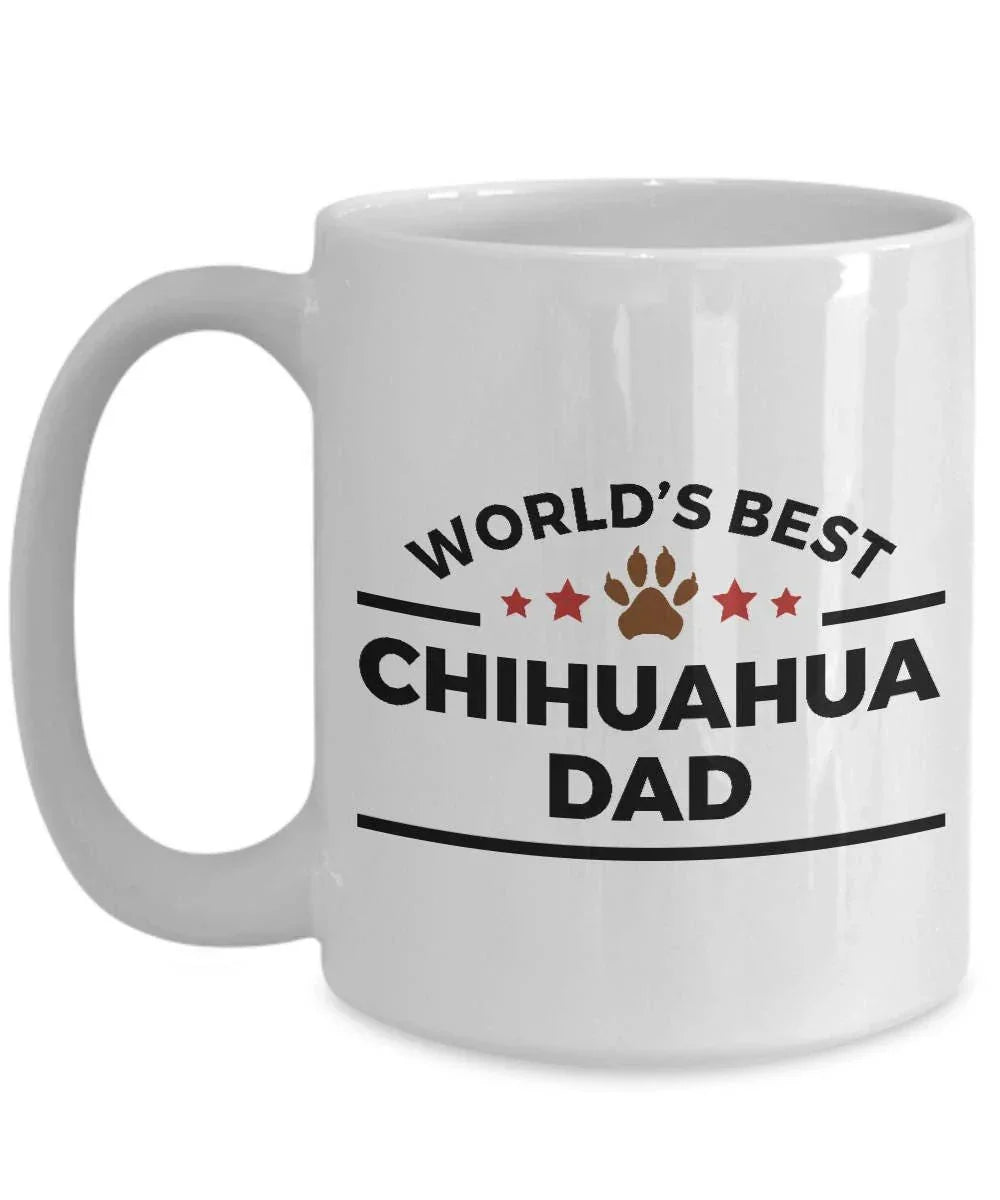 Chihuahua Dog Dad Mug