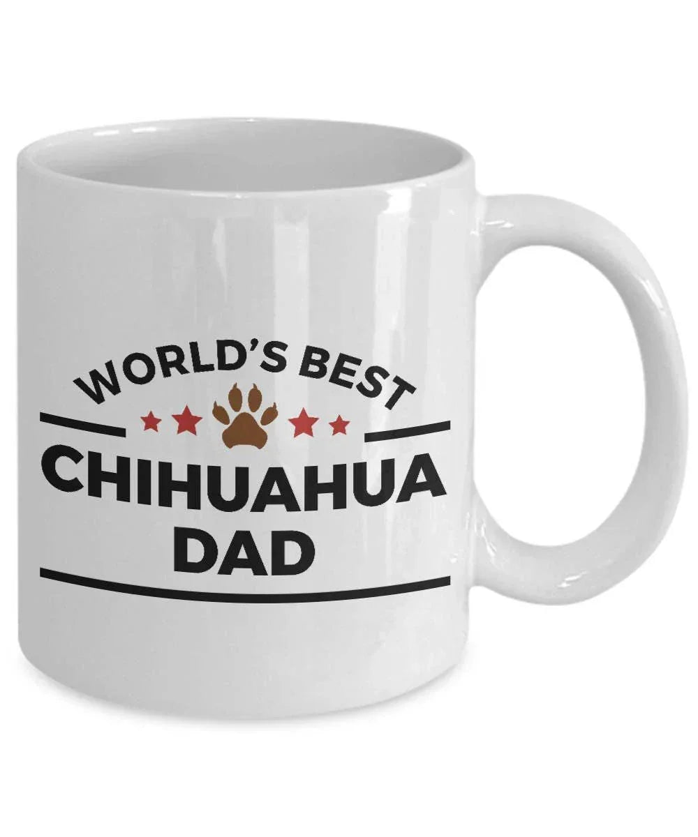 Chihuahua Dog Dad Mug