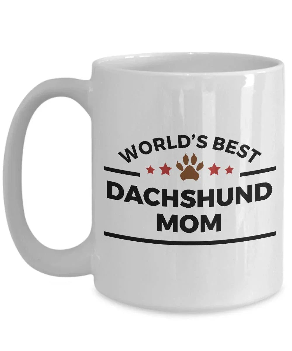 Dachshund Dog Mom Mug