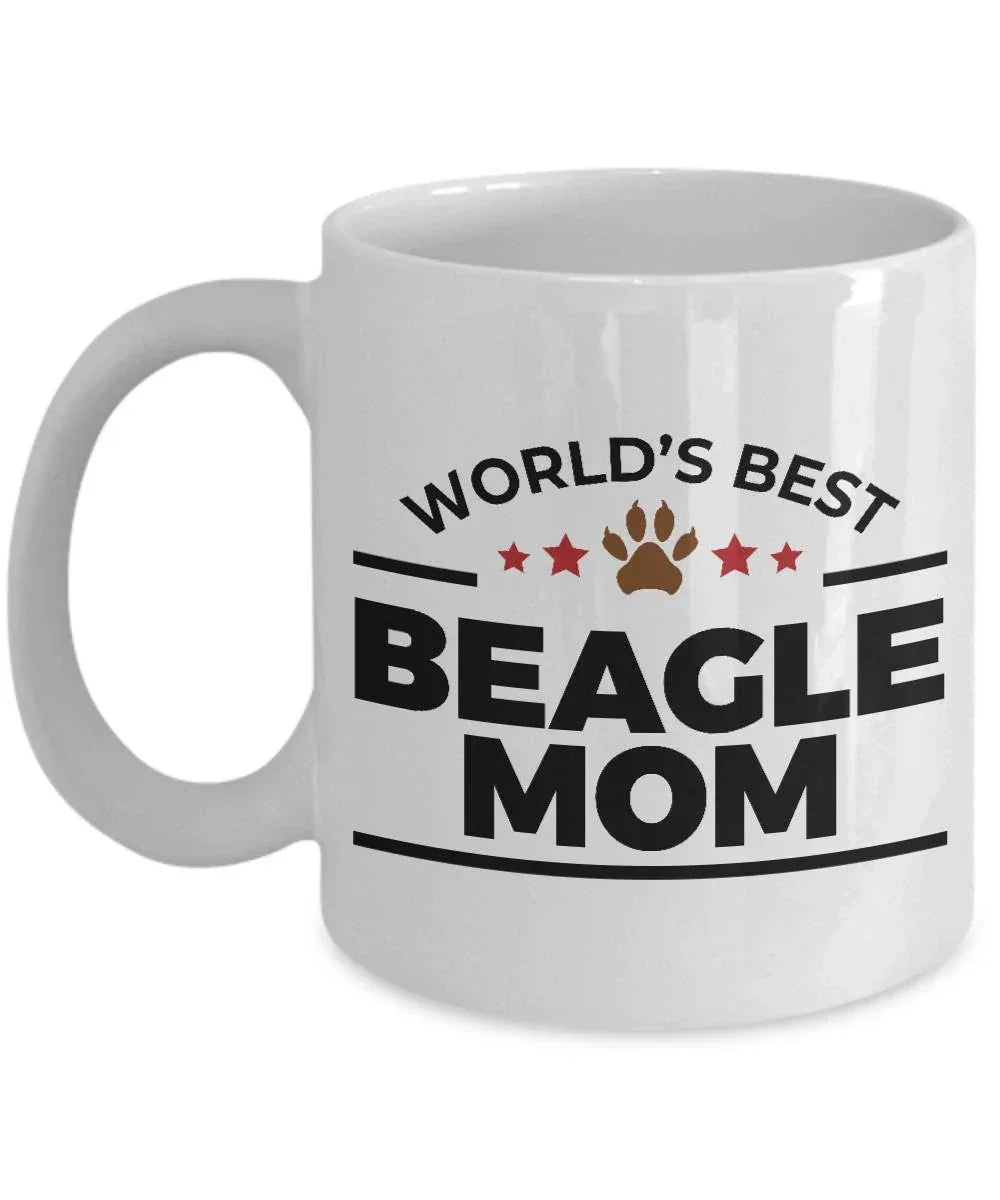 Beagle Dog Mom Mug