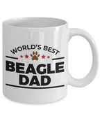 Beagle Dog Dad Mug