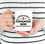 Chihuahua Dog Mom Mug