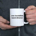 Band Director Coffee Mug