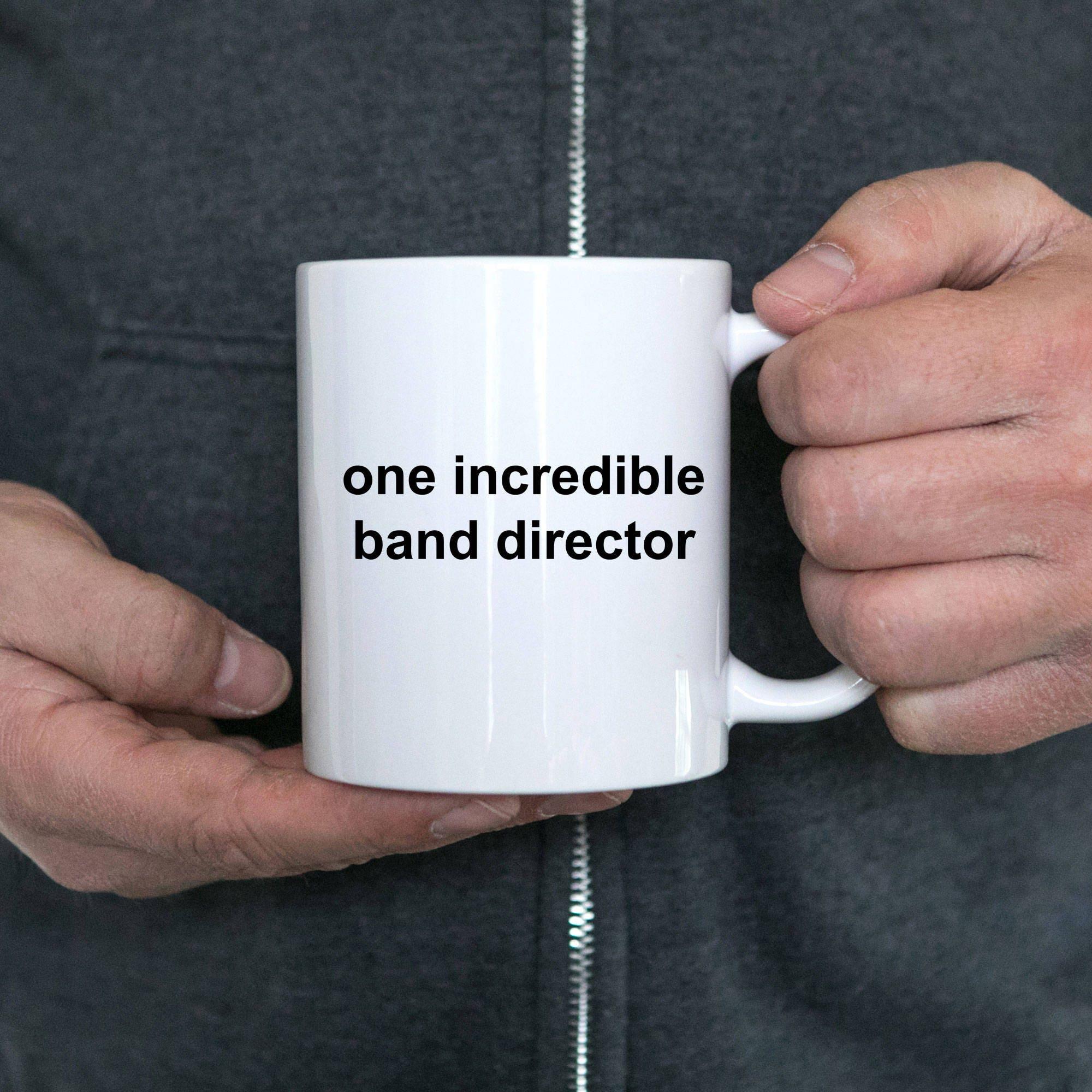 Band Director Coffee Mug
