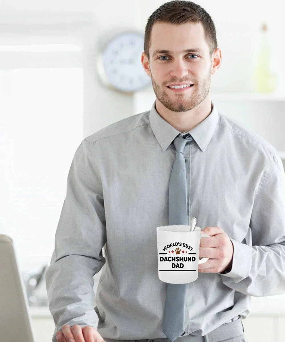 Dachshund Dog Dad Cup