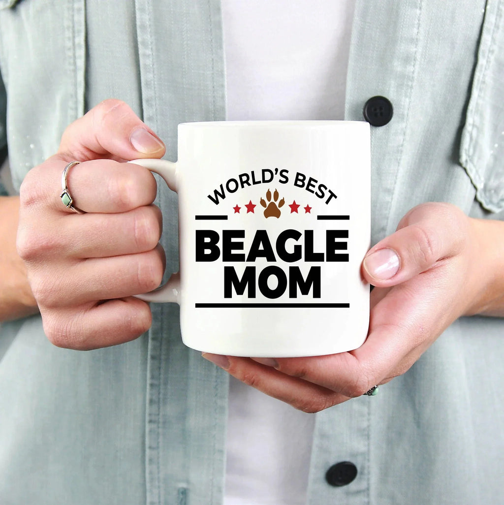 Beagle Dog Mom Mug