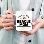 Beagle Dog Mom Mug