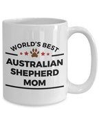 Australian Shepherd Dog Mom Mug