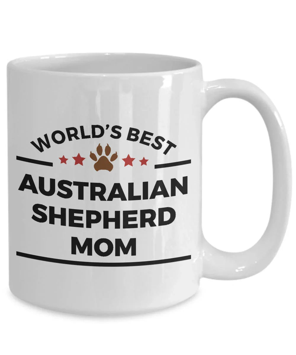 Australian Shepherd Dog Mom Mug
