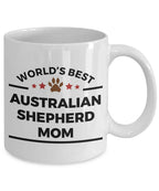 Australian Shepherd Dog Mom Mug