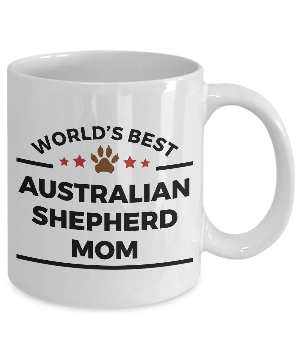 Australian Shepherd Dog Mom Mug