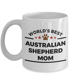 Australian Shepherd Dog Mom Mug
