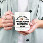 Australian Shepherd Dog Mom Mug