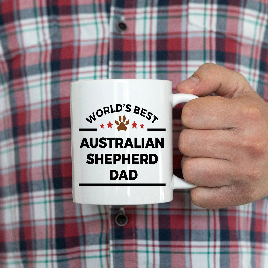 Australian Shepherd Dog Dad Mug