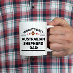 Australian Shepherd Dog Dad Mug