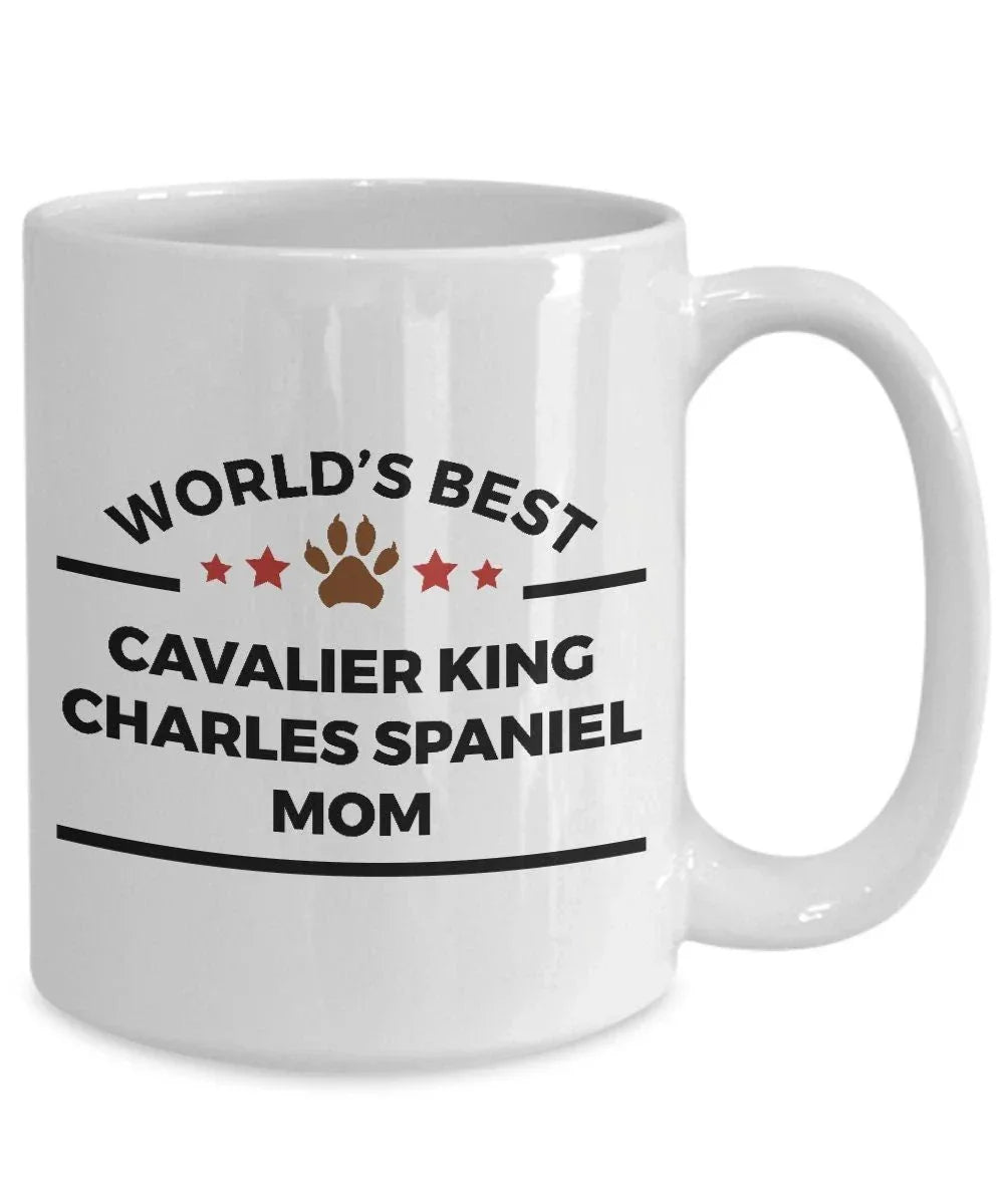 Cavalier King Charles Spaniel Dog Mom Mug