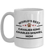 Cavalier King Charles Spaniel Dog Mom Mug